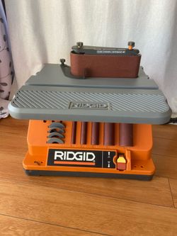 RIDGID Edge/Spindle Sander