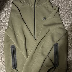 Olive Green Nike Tech