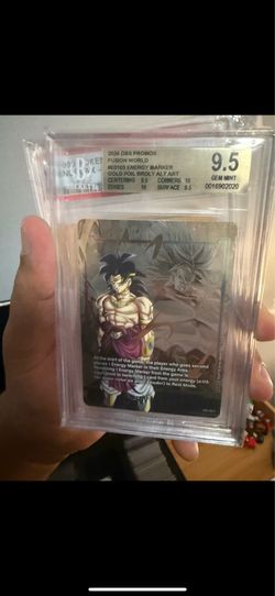 Broly energy marker 9.5