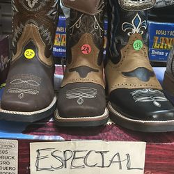Botas Vaqueras