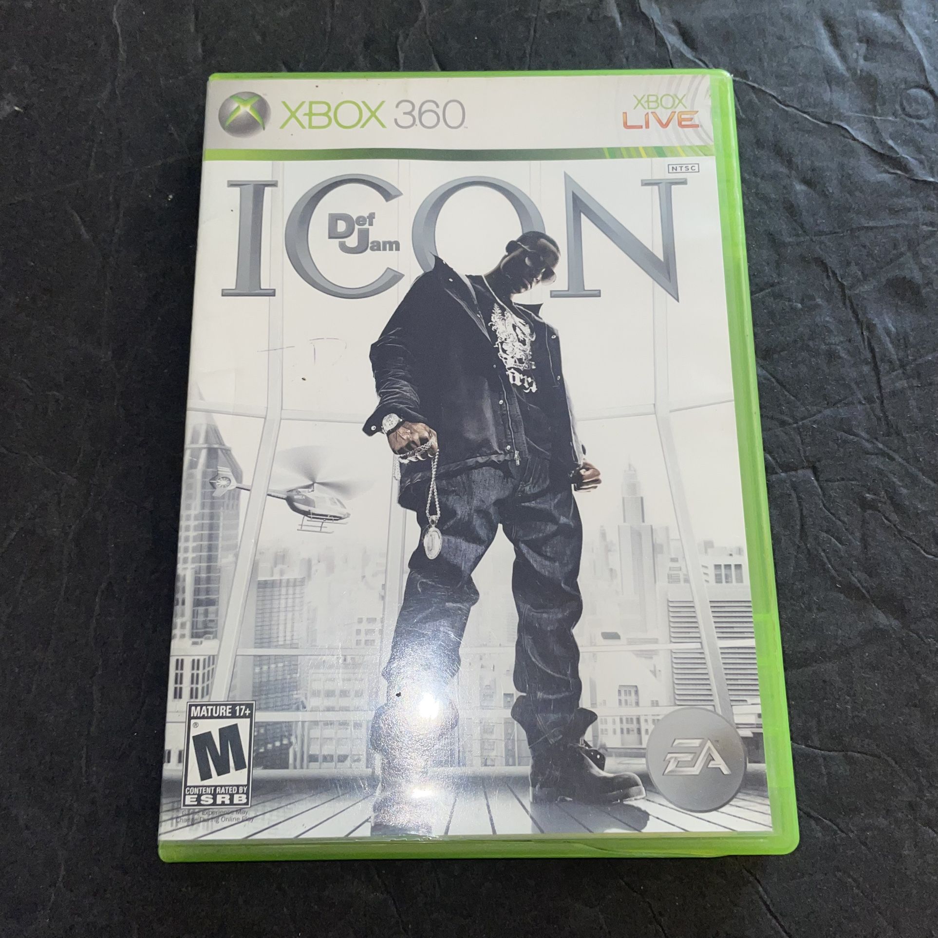 Microsoft Xbox 360 Def Jam Icon 