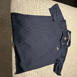 Adidas Blue Golf Polo