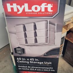 NEW HyLoft 60"x45 PRO Ceiling Storage Unit