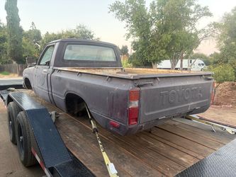 1980 Toyota pickup
