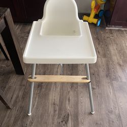 Ikea Highchair With Footrest 