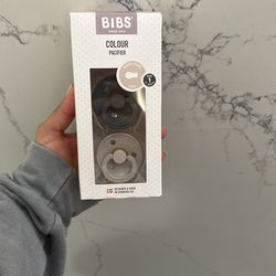 BIBS PACIFIERS 