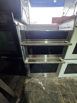 30" JENN AIR MICROWAVE OVEN COMBO STAINLESS STEEL