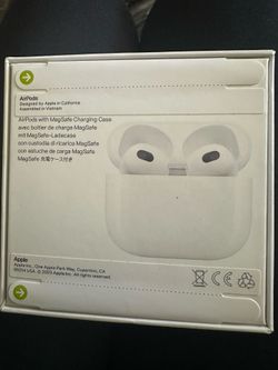 AirPods 3rd Generation