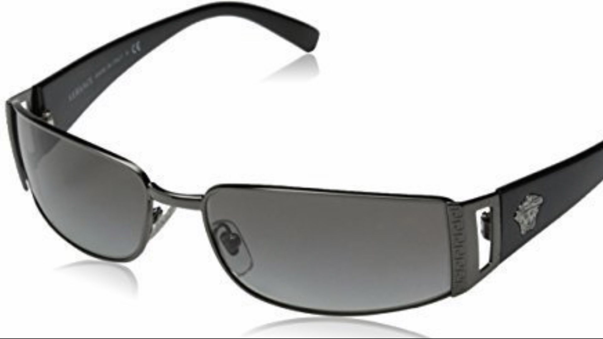 Versace Sunglasses model 2021 gun metal