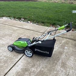 Green works Grass Cutter