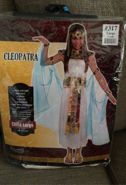 Cleopatra kids Halloween costume
