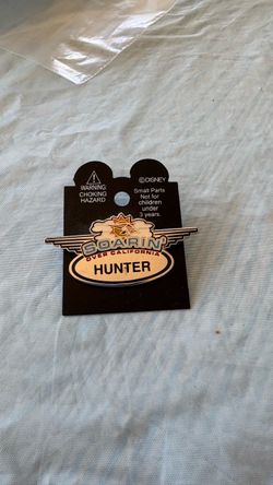 New Disney Parks Soarin’ Over California Pilot Wings Name Pin - HUNTER