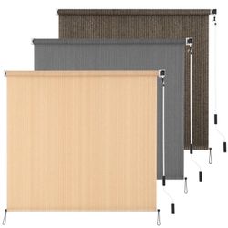 HIDODO SHADE SAIL DIMENSIONS 72"L X 48"W 