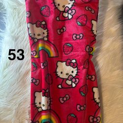 Hello Kitty Blanket 