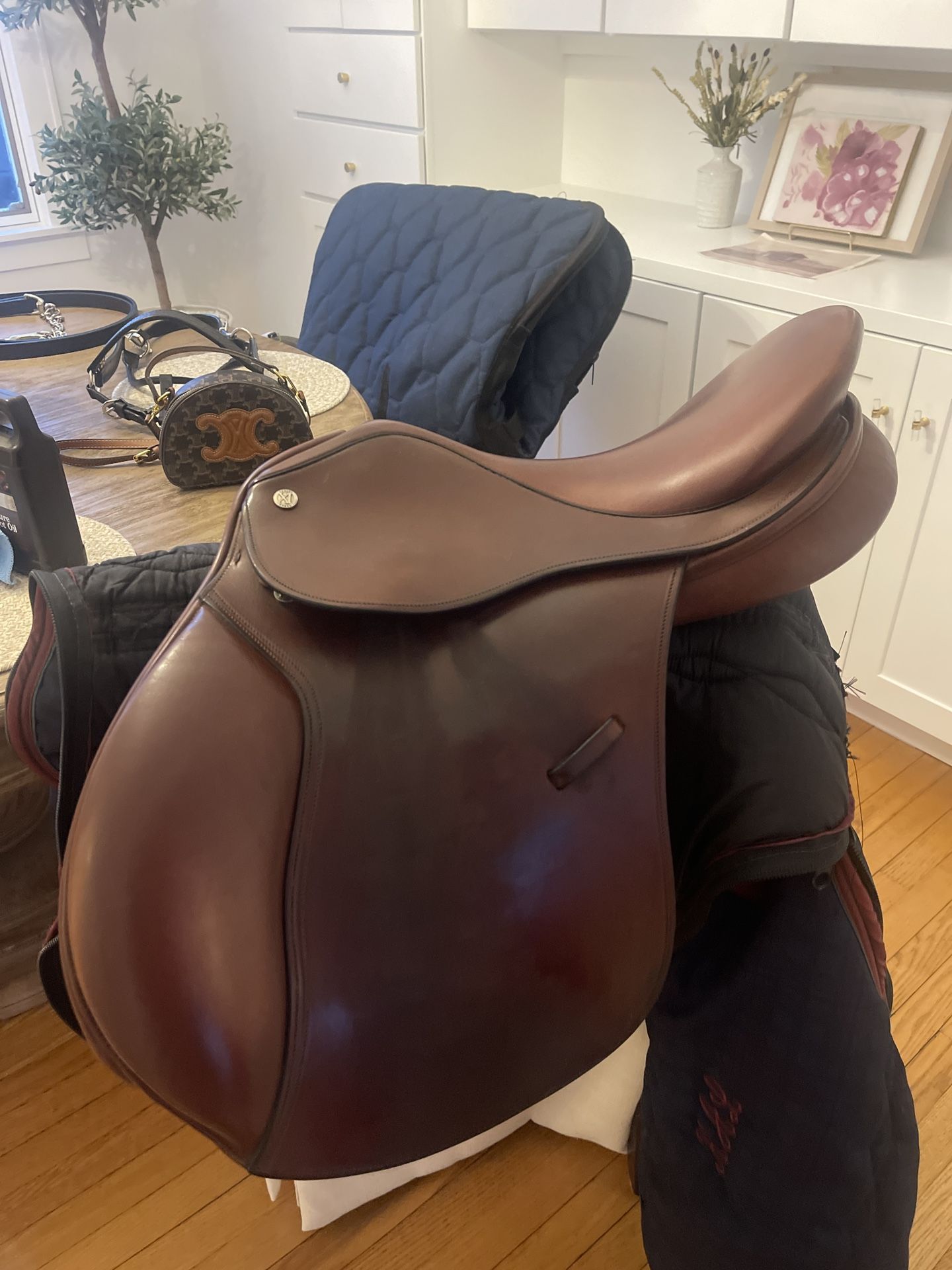 Crosby XL EXCEL Saddle 16 1/2
