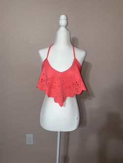 Neon Pink Top