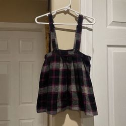 Free!!! Toddler Jumper Skirt Vintage 