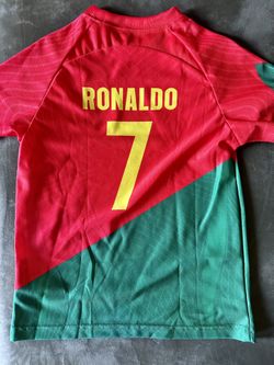 Ronaldo #7 jersey YOUTH Large (MEDIUM FIT)