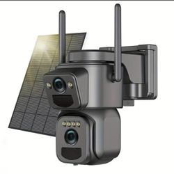 Wifi Camera Solar 