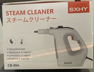 SXHY CB-09A Steam Cleaner With 9 Accessories Brand New