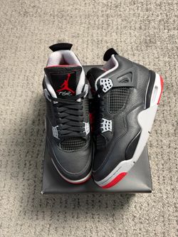 Jordan 4 Bred
