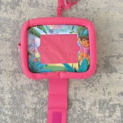 Pink Dora The Explorer Ipad Tablet Soft Padded Holder Case