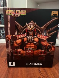 Iron Studios Shao Kahn Mortal Kombat 1/10 Scale Statue