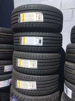 Goodyear tires in stock. Special prices on certain sizes. Message me for the best deals