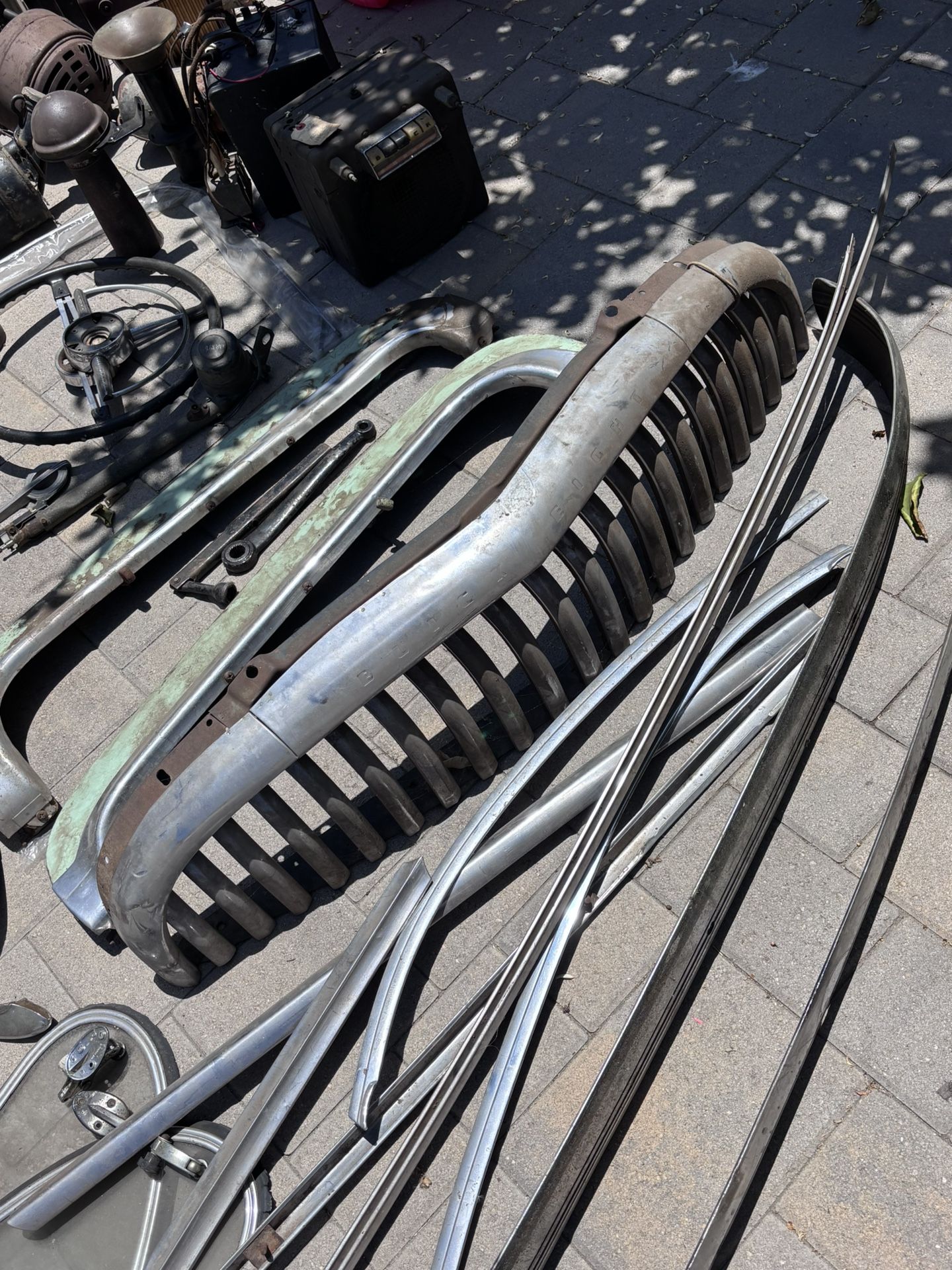 Vintage Car Parts Buick, Ford And More