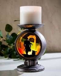 Bath and body works Star Wars candle holder
