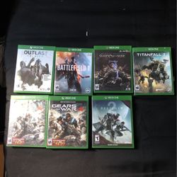 xbox one games