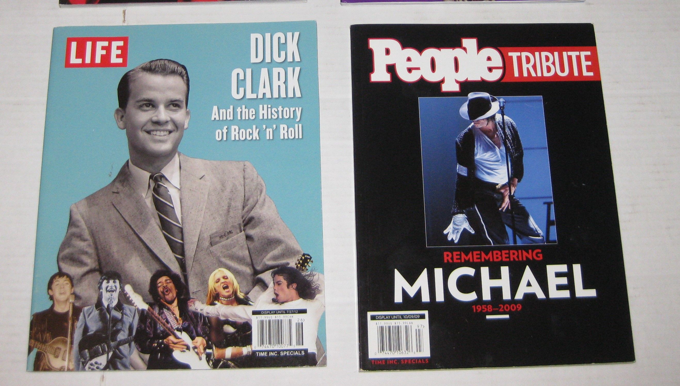 Music Magazines - Led Zeppelin, Michael Jackson, Beatles, Bob Marley, Freak Brothers Alice Cooper