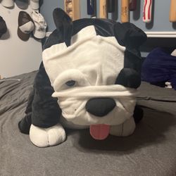 Giant Stuffed Bulldog 