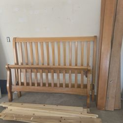 FULL SIZE BED FRAME