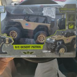 Brookstone R/C Desert Patrol