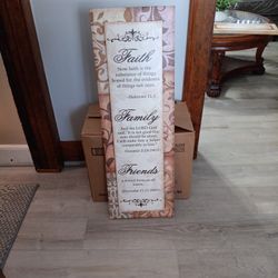 That's a picture face family and friends