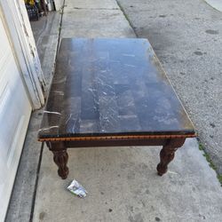 Marble Table