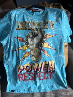 Money Power Respect Tshirt 