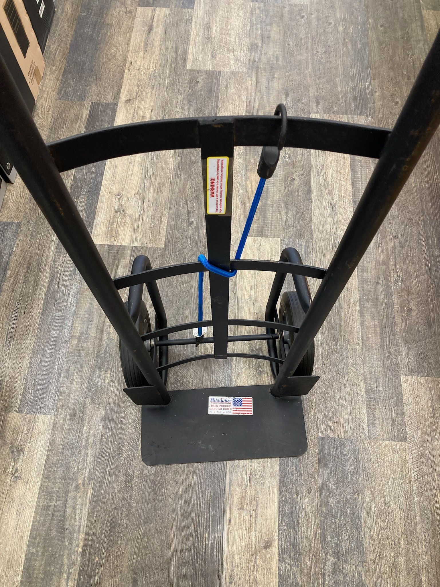 Milwaukee 60138 1,000 lbs. Capacity Dual-Handle Hand Truck