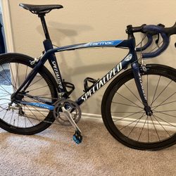 SPECIALIZED TARMAC Full Carbon bike with Carbon wheels