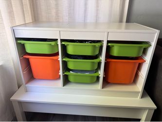 IKEA TROFAST storage combination with boxes/bins