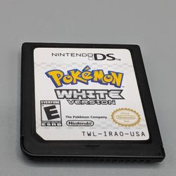 Nintendo DS - Pokemon White - Authentic and Tested