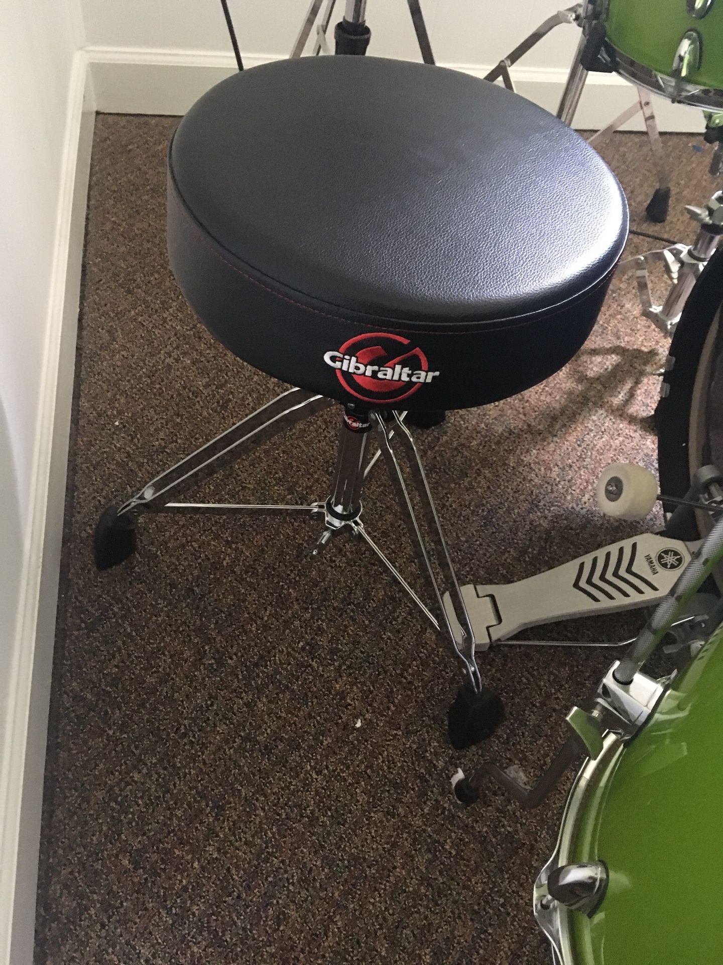 Drum set stool