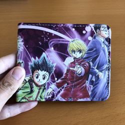 Vintage Hunter x Hunter Characters Wallet