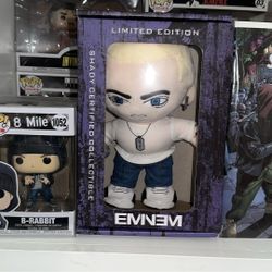 Eminem Funko,,comic Book And Plush Set 