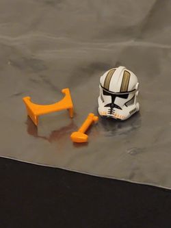 Lego Star Wars Commander Cody Phase 2 Minifigure Helmet Part