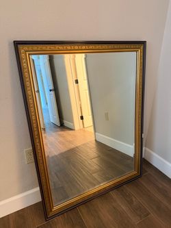 Vintage mirror