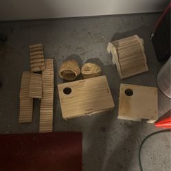 Hamster Toys/hides Bundle 