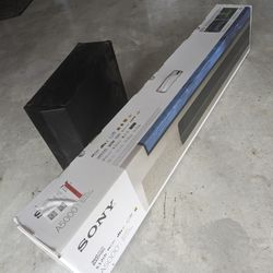 Sony Soundbar And Subwoofer