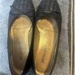 Bottega Veneta Ballet Flats